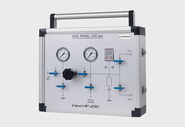 Flexi HP 200: High Pressure Conditions Control - SETARAM Flexi HP 200: High Pressure Conditions Control - SETARAM