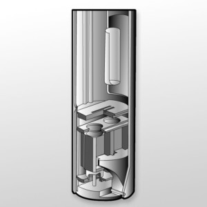 Capteur HFDSC 3D