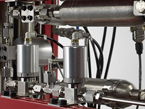 Gaspro gas sorption analyser with calorimetry
